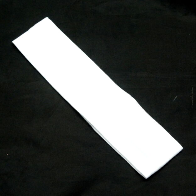 OPASKA ELASTYCZNA BIAŁA WĄSKA szer..5.5 cm                                                                (01714898 SA)