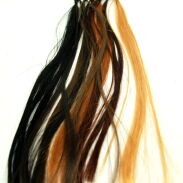 SYNTETYCZNE WŁOSY NA WSUWCE 12 SZTUK (0172/D) - 7