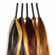 DOPINKI SYNTETYCZNE NA WSUWCE 30 CM 12 SZTUK                                      (0172/D SAH) - 2