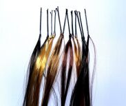 SYNTETYCZNE WŁOSY NA WSUWCE 12 SZTUK (0172/D) - 2