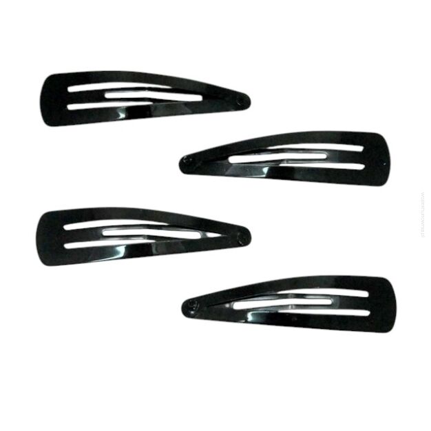 PYKI CZARNE METALOWE 10 SZTUK                                                                (0675 SA)
