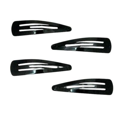 PYKI CZARNE METALOWE 10 SZTUK   (0675 SA)