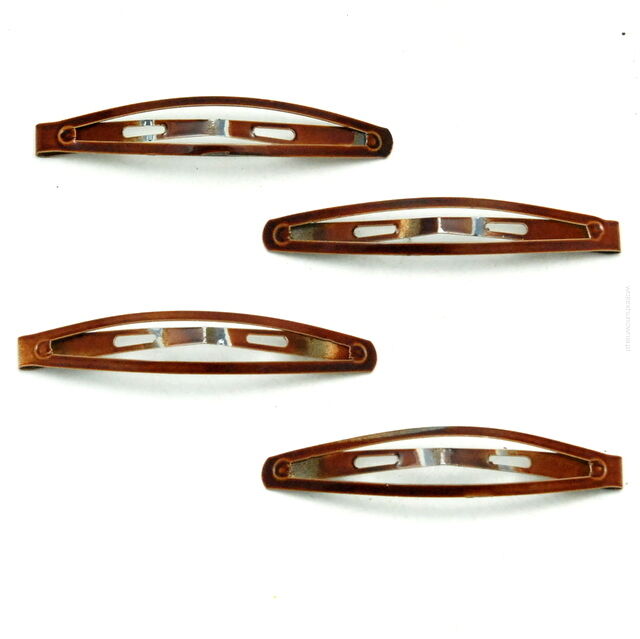 PYKI / SPINKI DO WŁOSÓW DŁUGIE BRĄZOWE 12 SZTUK                                                                       (1311-095-3 SAH)