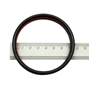 BRANSOLETKI PLASTIKOWE CZARNE 6 SZTUK                                                                     (4332 SA) - 3