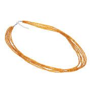 NASZYJNIK/ WISIOREK Z DROBNYMI KORALIKAMI                                        0607-1000 - 2