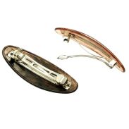 KLAMRY/AUTOMATY DO WŁOSÓW W ODCIENIACH BRĄZU 6 SZTUK                                                                                           (0190-37) - 2