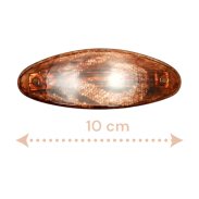 KLAMRY/AUTOMATY DO WŁOSÓW W ODCIENIACH BRĄZU 6 SZTUK                                                                                           (0190-37) - 3