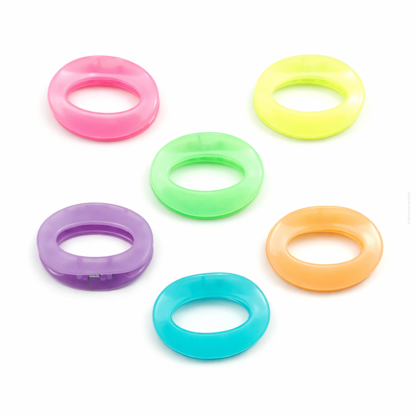 SZCZĘKI DO WŁOSÓW ŚREDNIE OWALNE 12 SZTUK                                                    (0327-14 SAH)