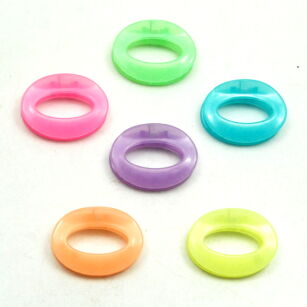 HAIR SLIDES (12 PCS) 0327-14