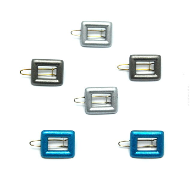 SPINKI DO WŁOSÓW MAŁE 6 SZTUK (0187-74)