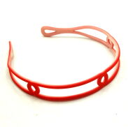 OPASKI DO WŁOSÓW KOLOROWE PODWÓJNE 6 SZTUK  (9149 SAH) - 3