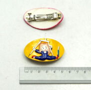 KLAMRY / SPINKI DO WŁOSÓW DZIECIĘCE 3 SZTUKI (0209-109) - 2