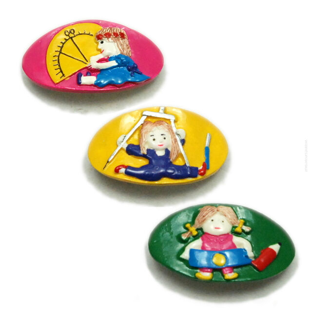 KLAMRY / SPINKI DO WŁOSÓW DZIECIĘCE 3 SZTUKI (0209-109)