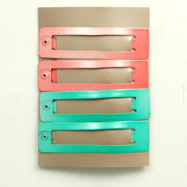 PYKI / SPINKI DO WŁOSÓW DUŻE METALOWE 4 SZTUKI (4914 S)