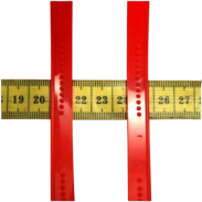 OPASKI SZEROKIE PODWÓJNE KOLOROWE 6 SZTUK (0176-5 SAM) - 5