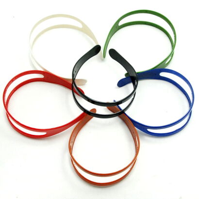 OPASKI SZEROKIE PODWÓJNE KOLOROWE 6 SZTUK (0176-5 SAM)