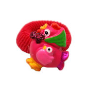 GUMKI DO WŁOSÓW DZIECIĘCE KOKOSZKA MIX KOLORÓW (12 SZTUK) 0197-11 - 2