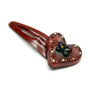 PYKI / SPINKI DO WŁOSÓW Z SERDUSZKAMI 6 SZTUK                             (2503 SAMH) - 2