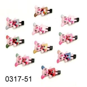 HAIR CLIPS (20 PCS)  0317-51