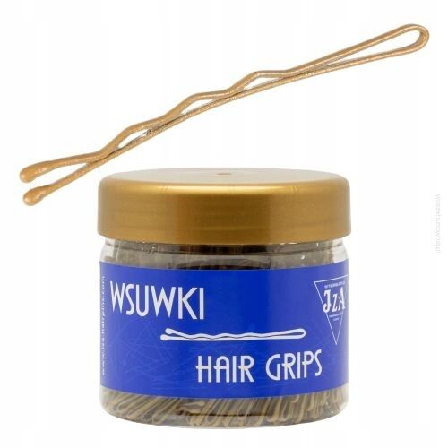 WSUWKA KARBOWANA ZŁOTA 5 CM 2 KULKI 500G                              (325/G)