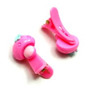 PYKI / SPINKI DO WŁOSÓW DZIECIĘCE GRZYBKI 6 SZTUK                                                                                      (0317-70) - 2