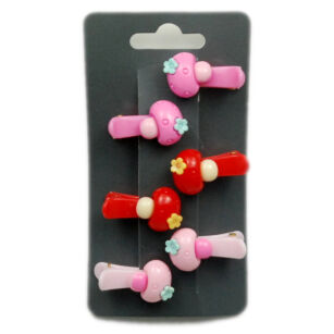 HAIR CLIPS (6 PCS) 0317-70