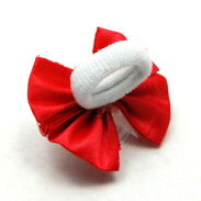 GUMKIDO WŁOSÓW OZDOBNE KOKARDKI CZERWONE (5 SZTUK) 0176-35 - 2