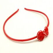 OPASKI DO WŁOSÓW KOKARDKI KOLOROWE 5 SZTUK (0323-40 SAH) - 2