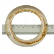 BRANSOLETKA PRZEZROCZYSTA OZDOBNA                                                                (3145 SAH) - 3