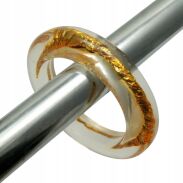 BRANSOLETKA PRZEZROCZYSTA OZDOBNA                                                                (3145 SAH) - 2