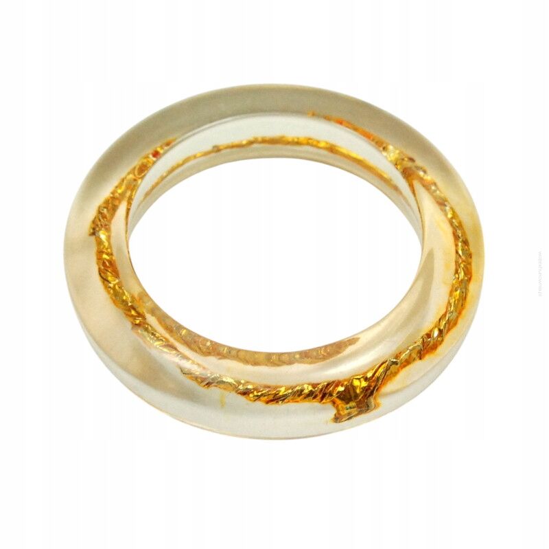 BRANSOLETKA PRZEZROCZYSTA OZDOBNA                                                                (3145 SAH)