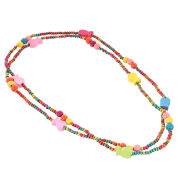 NASZYJNIK WIELOKOLOROWY/ KORALE                                                                      0612-1032 - 2