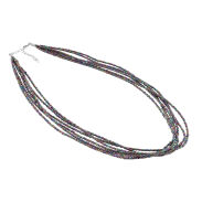 NASZYJNIK/ WISIOREK Z DROBNYMI KORALIKAMI                                        0607-1005 - 2