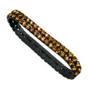 BRANSOLETKA DWURZĘDOWA NA GUMCE                                   (BRGU-5 SA) - 2