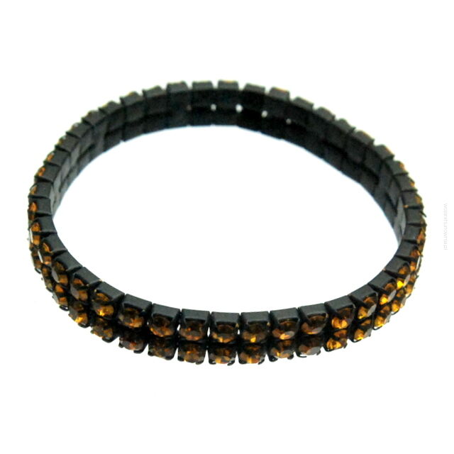 BRANSOLETKA DWURZĘDOWA NA GUMCE                                   (BRGU-5 SA)