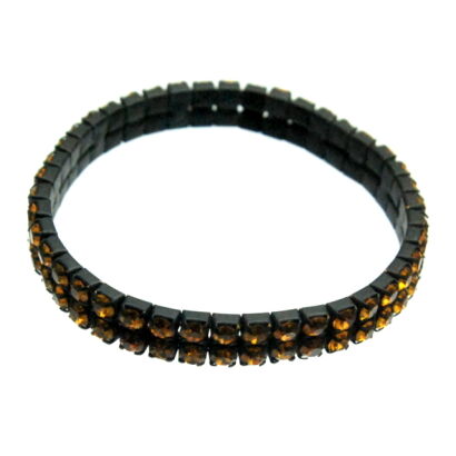 BRANSOLETKA DWURZĘDOWA NA GUMCE                                   (BRGU-5 SA)