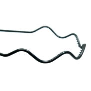 OPASKI PLASTIKOWE CZARNE CIENKIE 6 SZTUK (6149 SAM) - 3