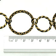 BRANSOLETKA  METALOWA                                                                         0613-107 - 2