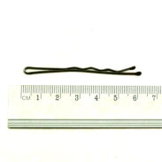 WSUWKA KARBOWANA BRĄZOWA 6 CM 2 KULKI 500G    (316/G) - 3