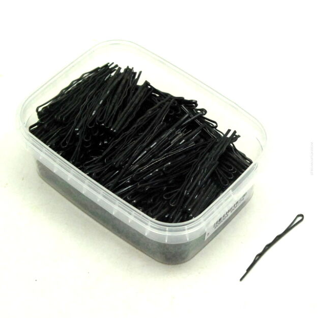 WSUWKA KARBOWANA CZARNA 5 cm opk. 500g                                                                           205/g