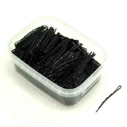 WSUWKA KARBOWANA CZARNA 5 cm opk. 500g                                                                           205/g